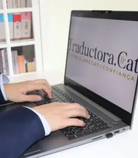 Tramitació online de traducció jurada català-francès